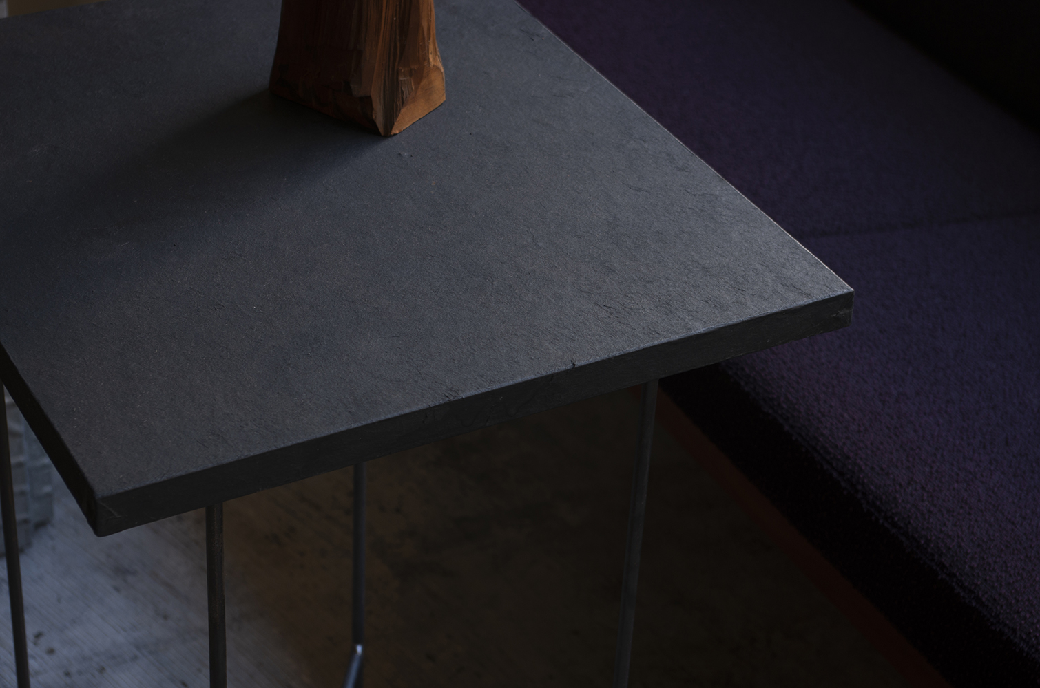和紙張りの敷板 , ハタノワタル | credenza