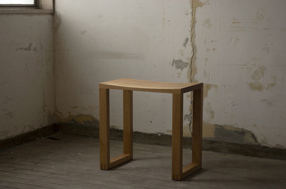 solid stool oak-2