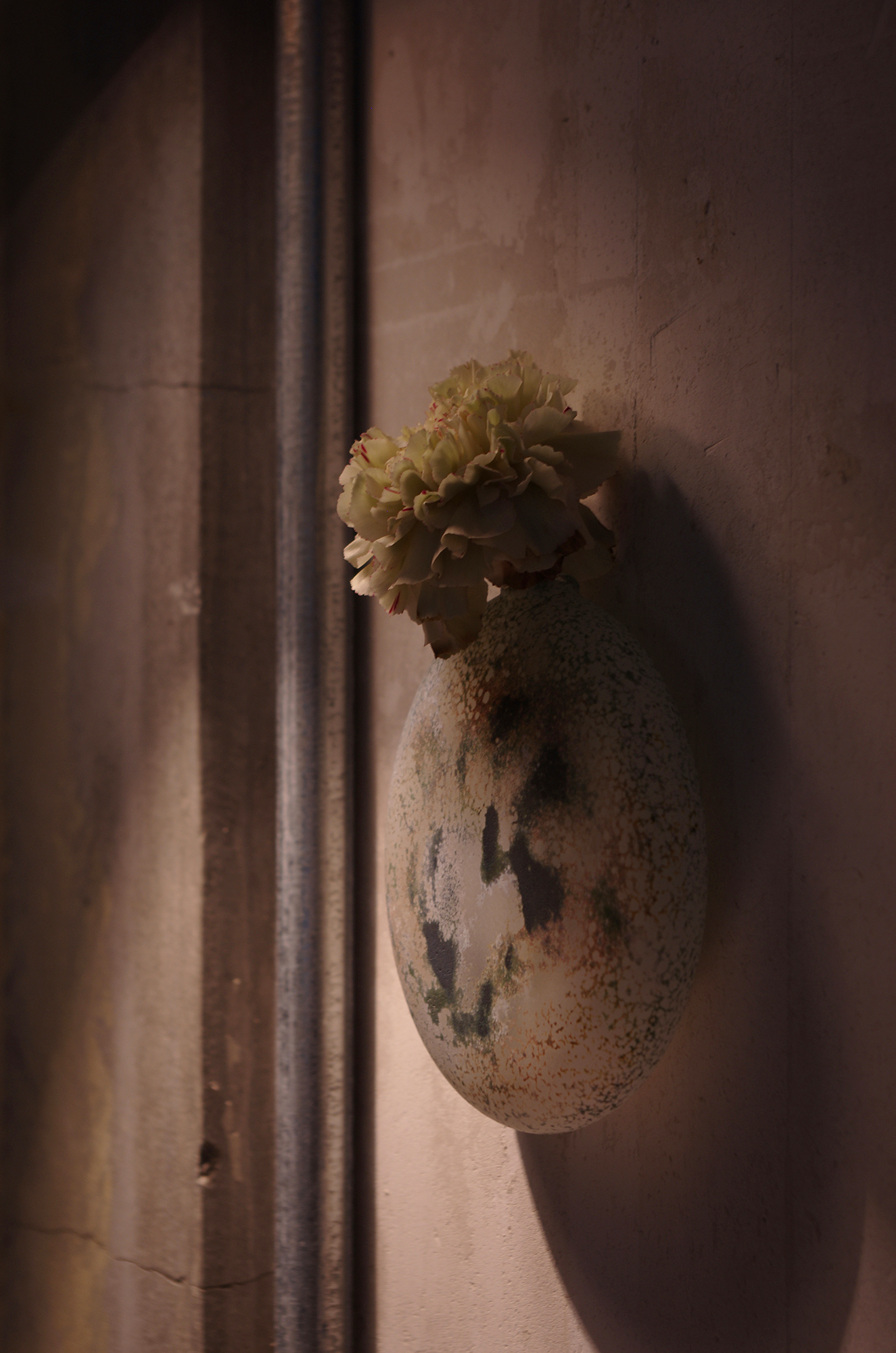 ガラスの掛け花 , 橋村野美知 | credenza