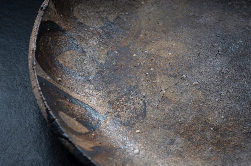 山田洋次 焼き締めスリップ -5