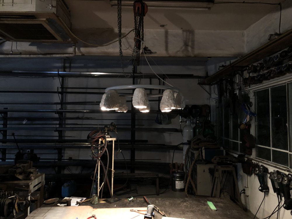 birbira chandelier ROCK