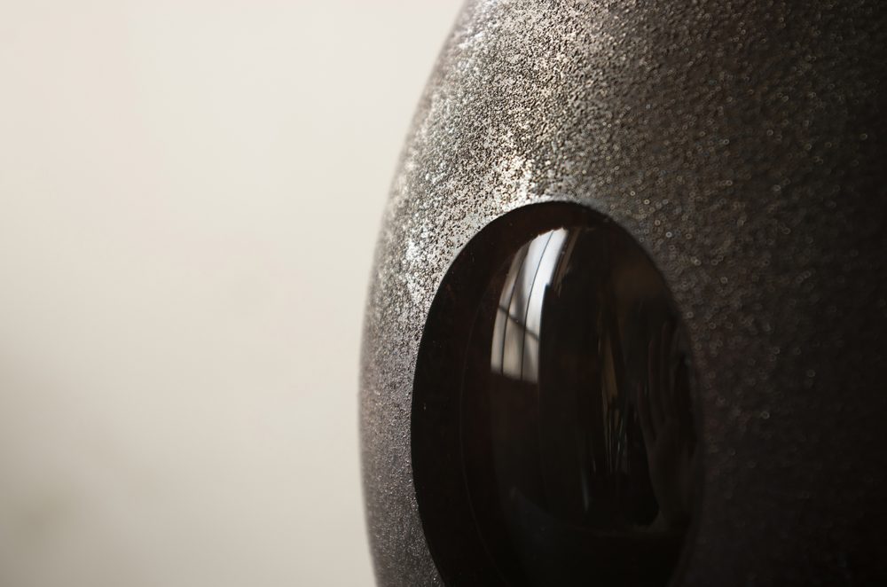 hashimura vase blk L-6