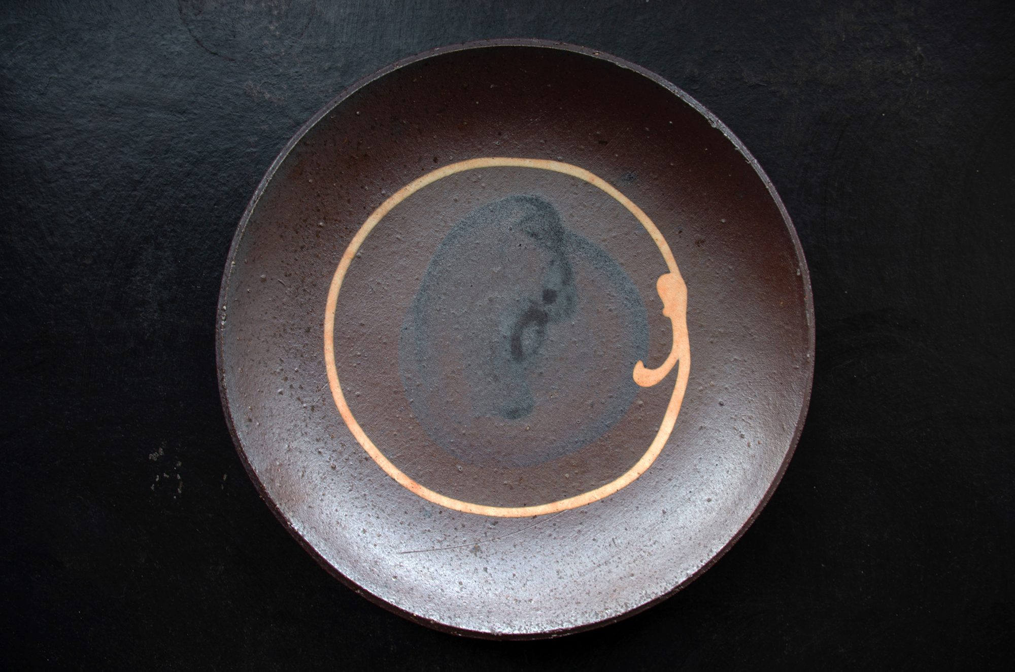 山田洋次 焼き締めスリップ -1