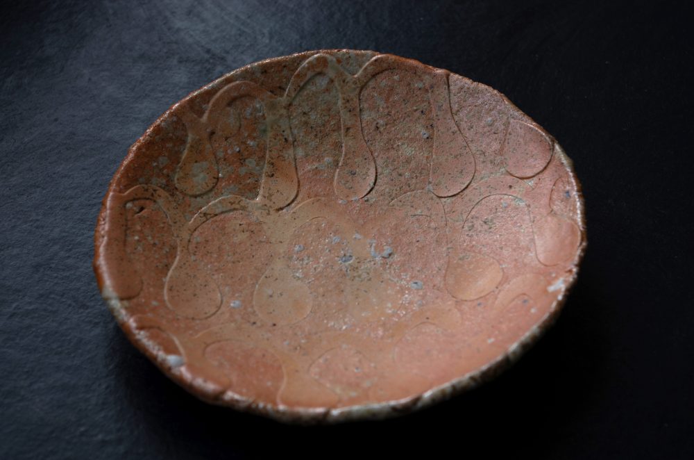 山田洋次 焼き締めスリップ -11