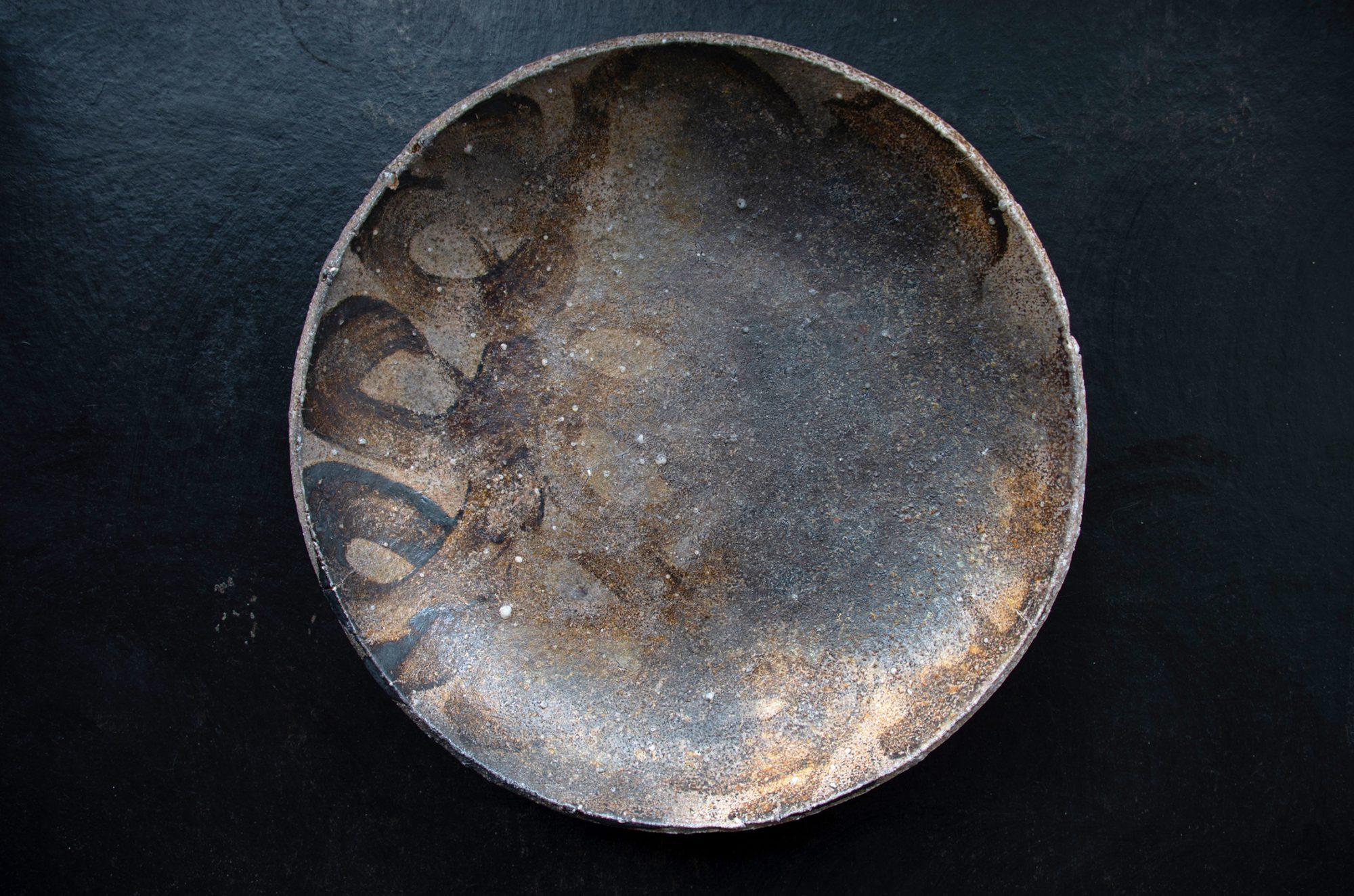 山田洋次 焼き締めスリップ -2