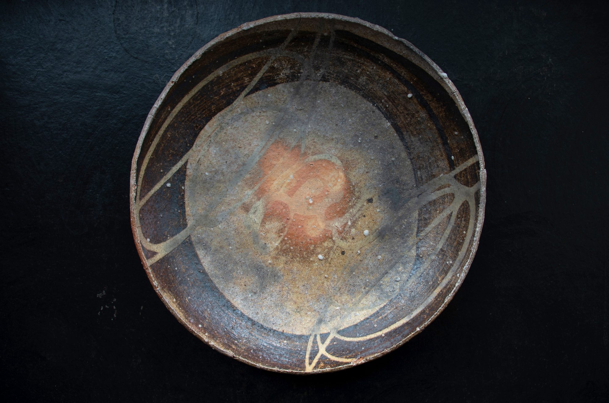 山田洋次 焼き締めスリップ -3