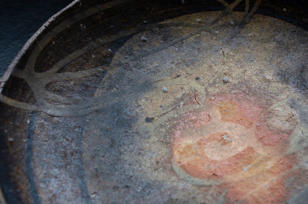 山田洋次 焼き締めスリップ -8