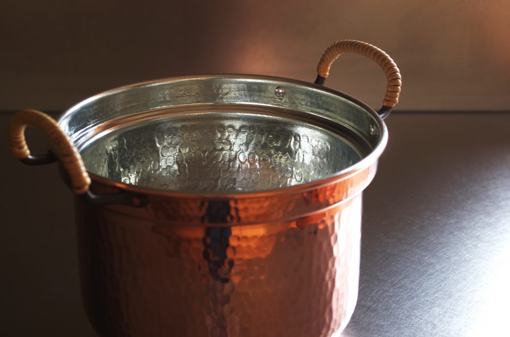 銅の調理器 -7