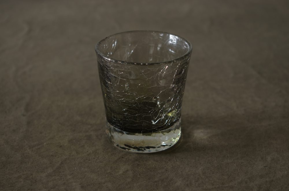 橋村大作 icecrack shotglass -2