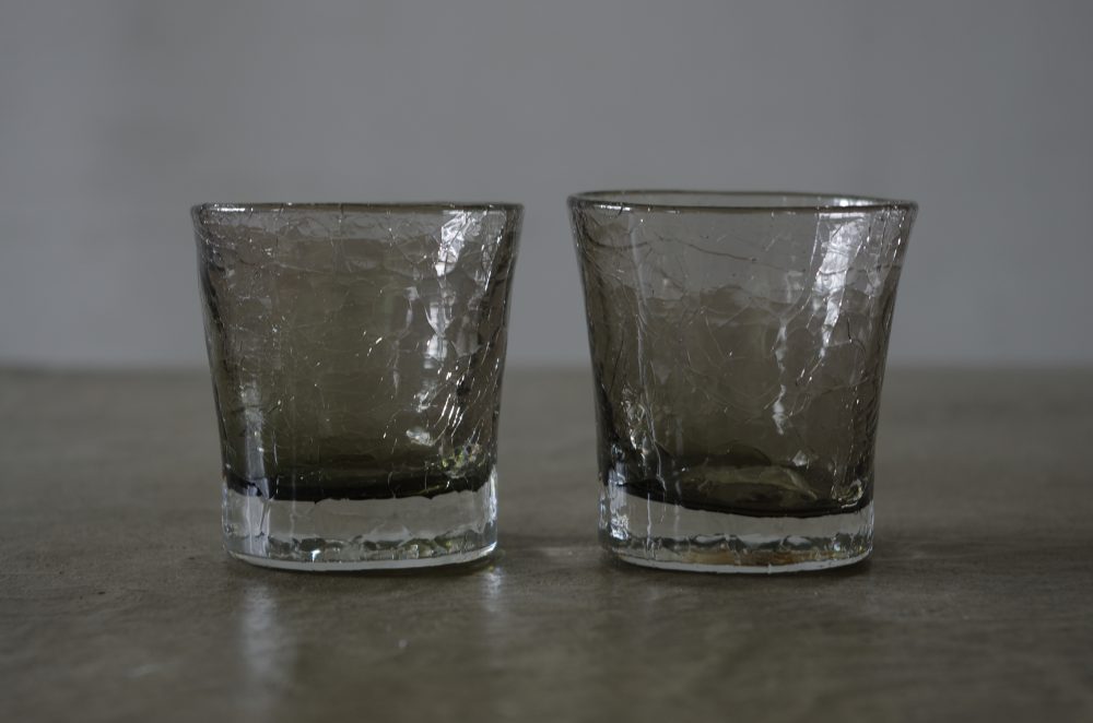 橋村大作 icecrack shotglass -3