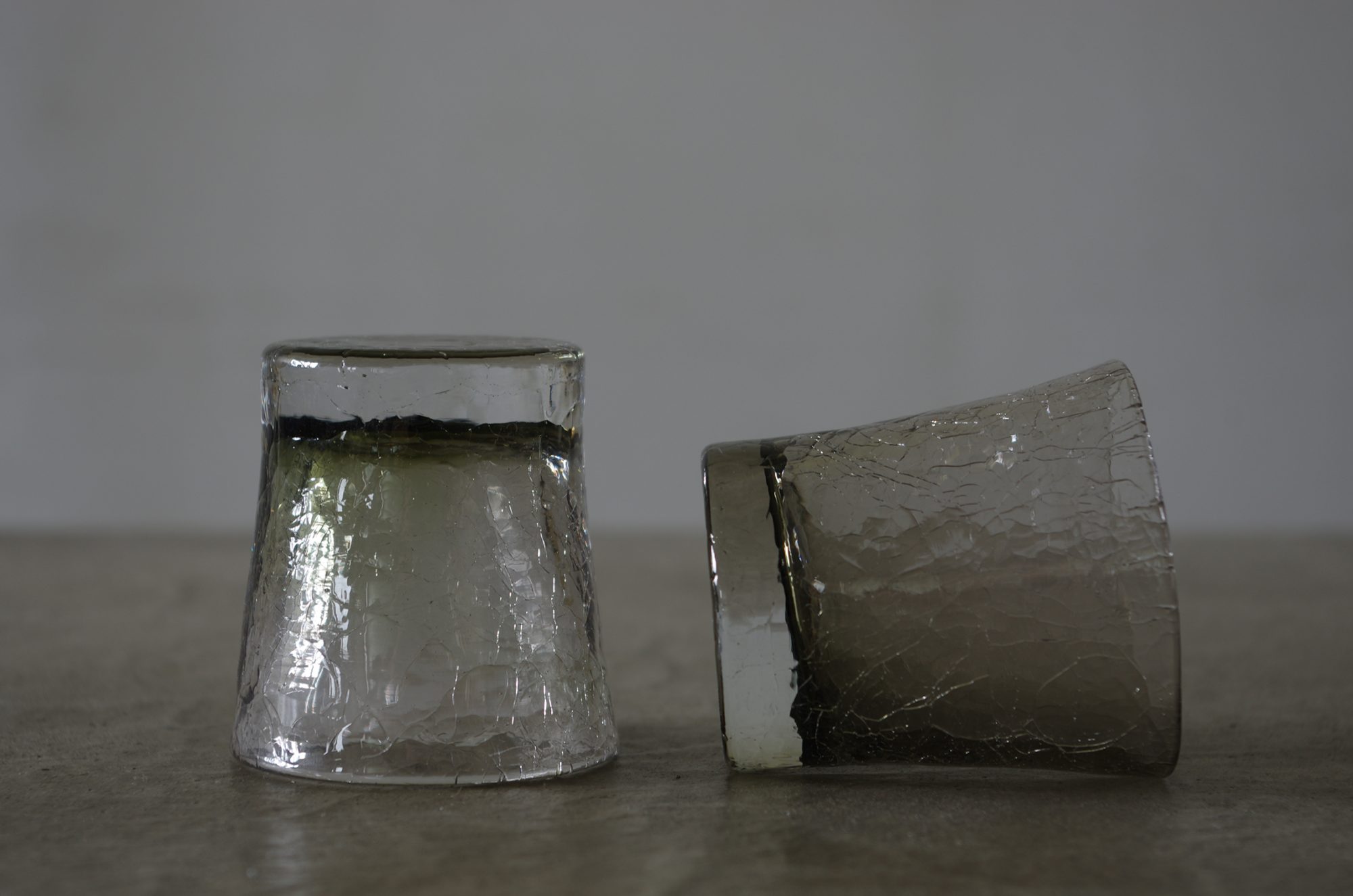 橋村大作 icecrack shotglass -4