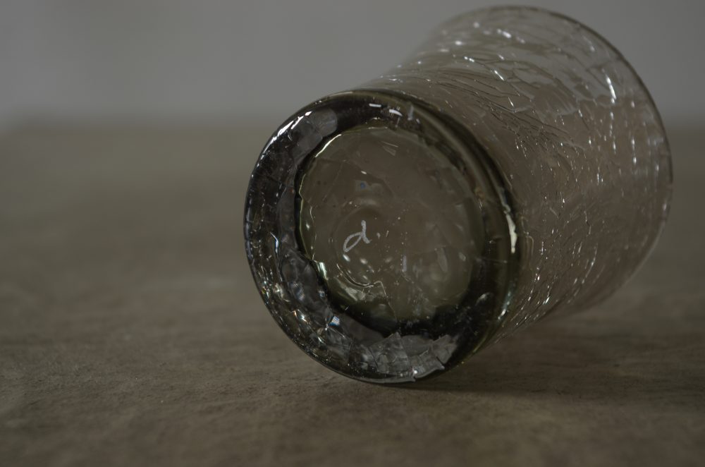 橋村大作 icecrack shotglass -5