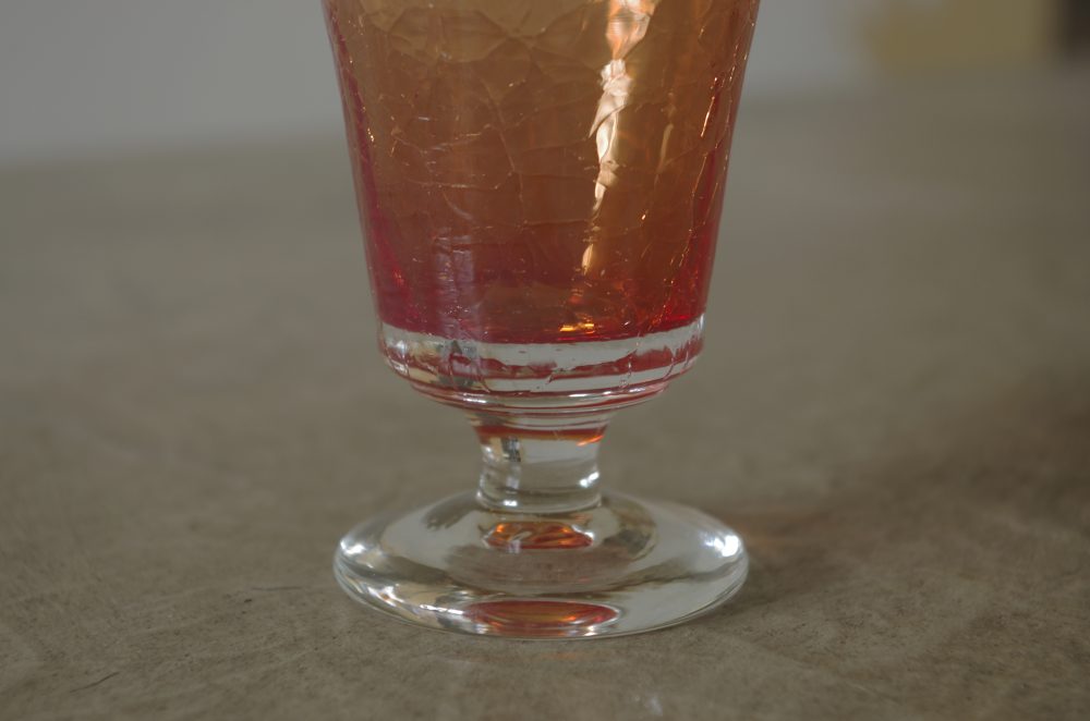 橋村大作 icecrack wineglass -5