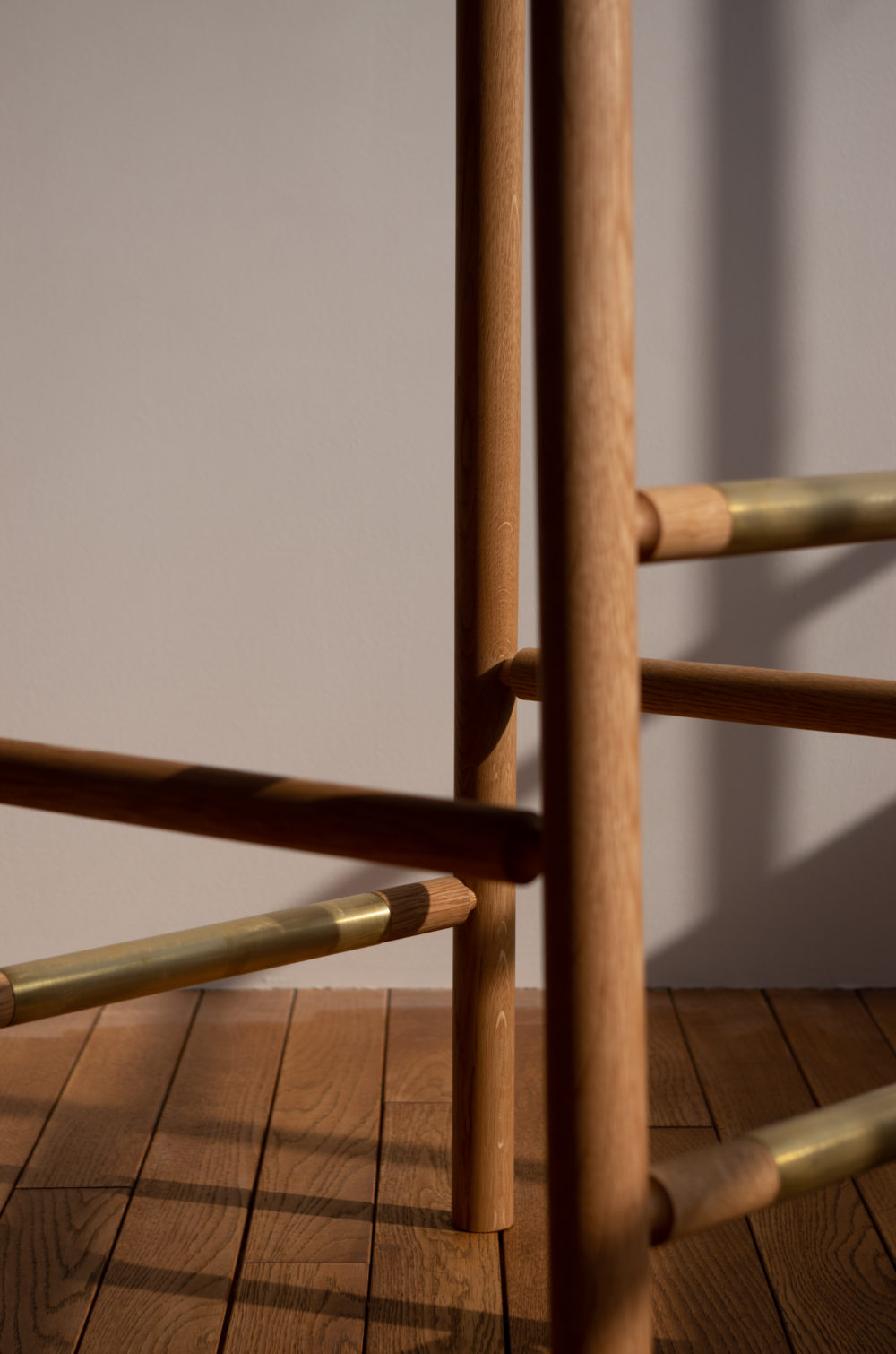 2012 bespoke high stool A-18