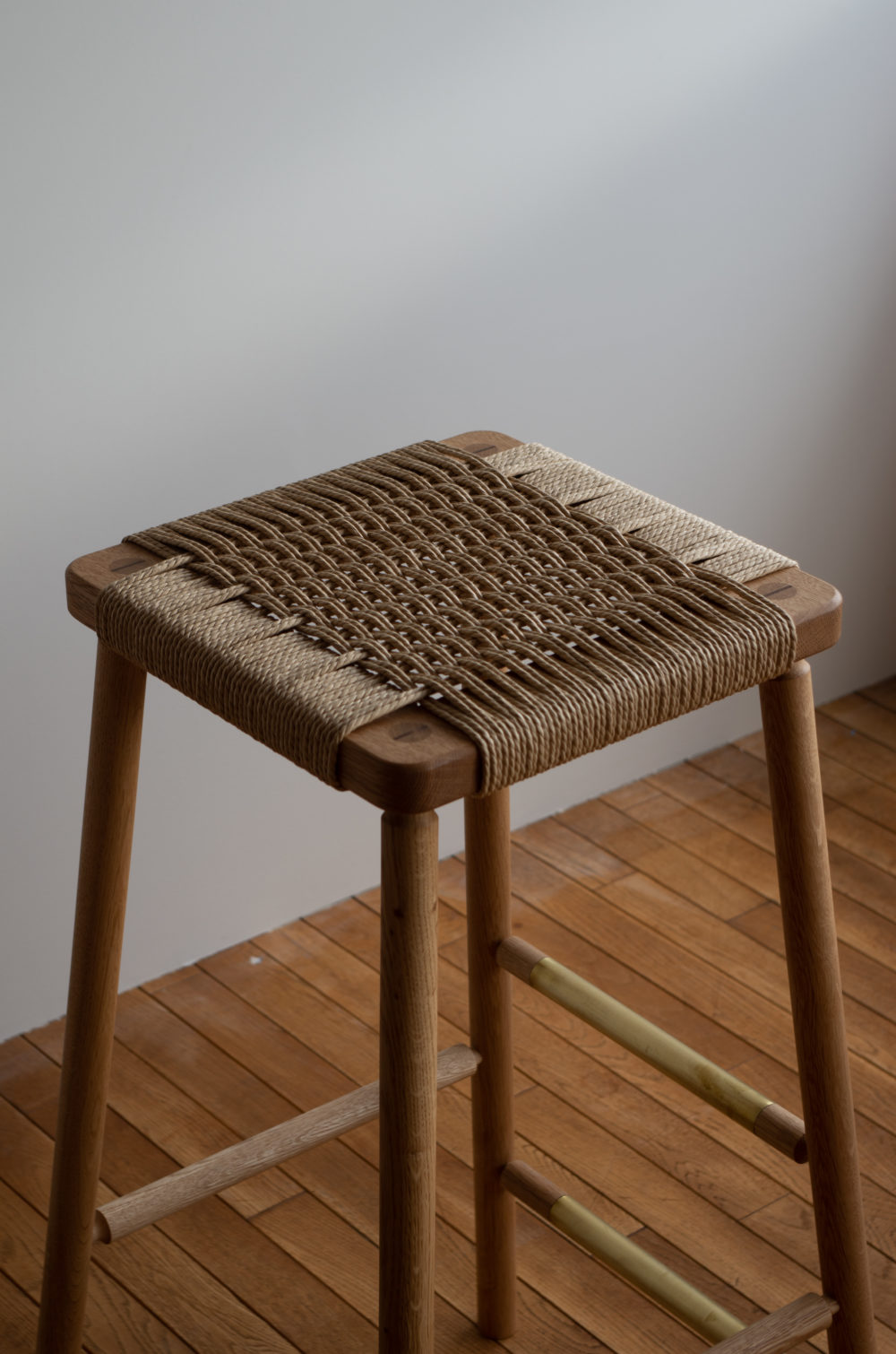 2012 bespoke high stool A-32