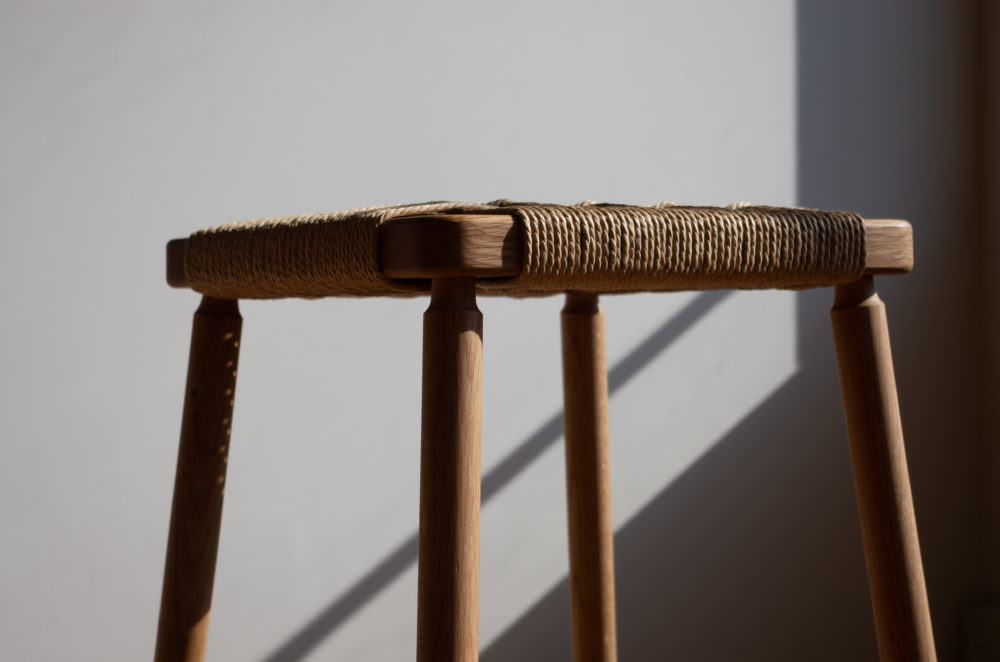 2012 bespoke high stool A-4