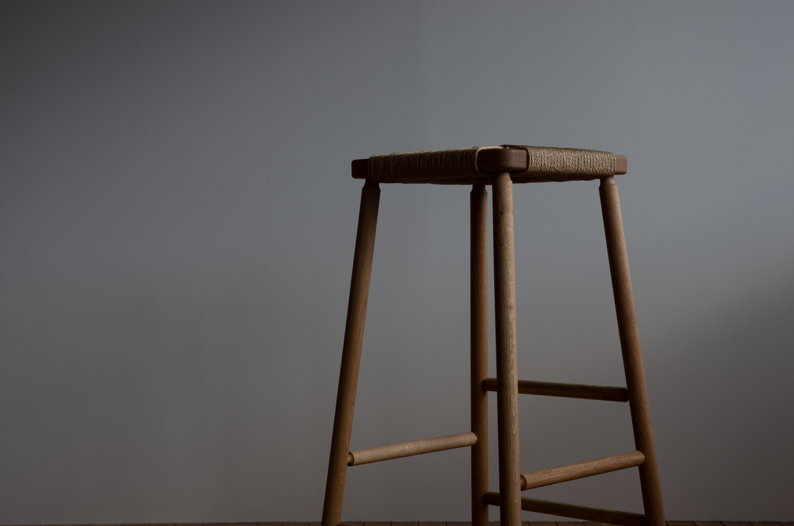 bespoke furniture , ”high stool“