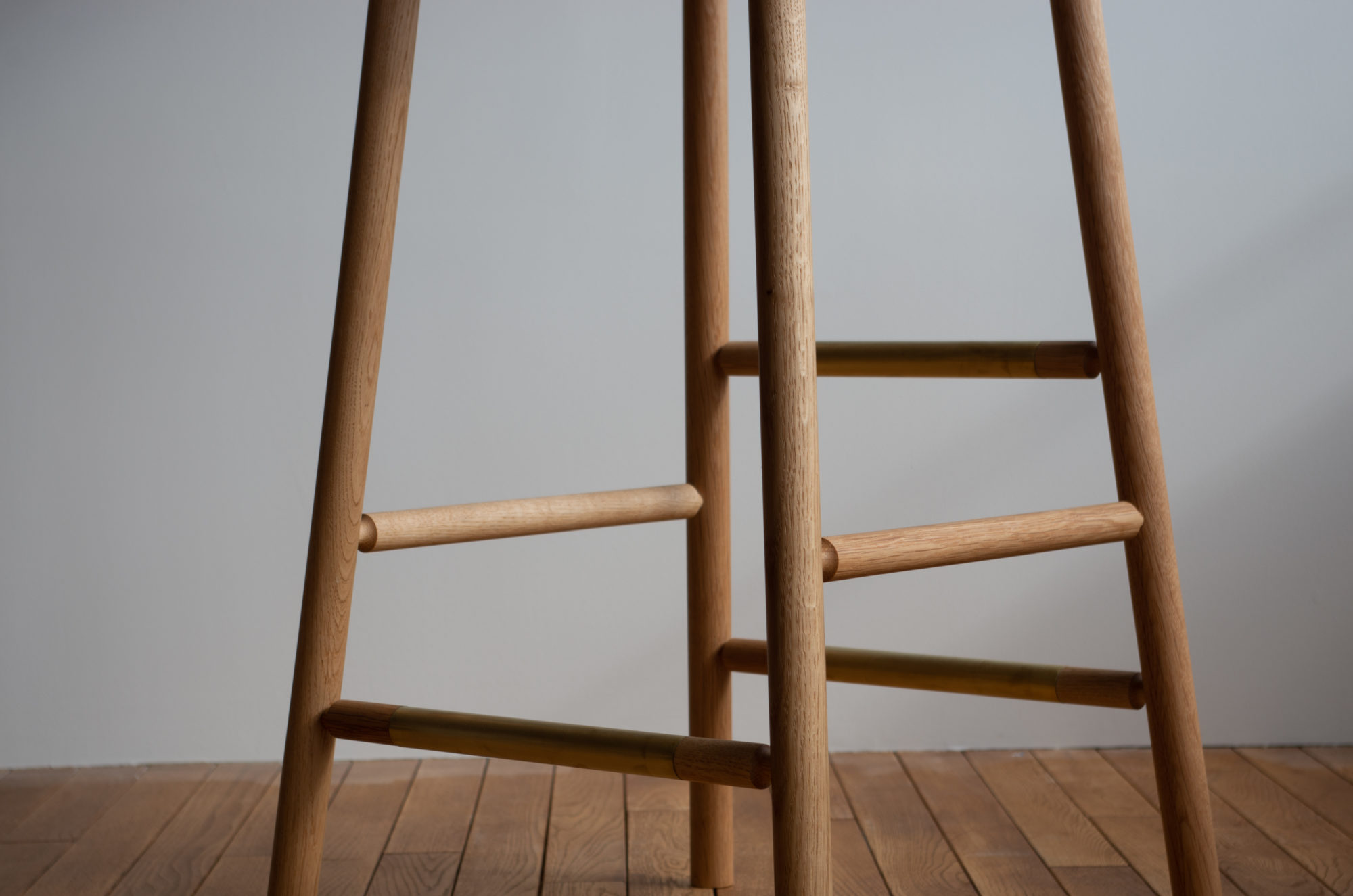 2012 bespoke high stool B-6