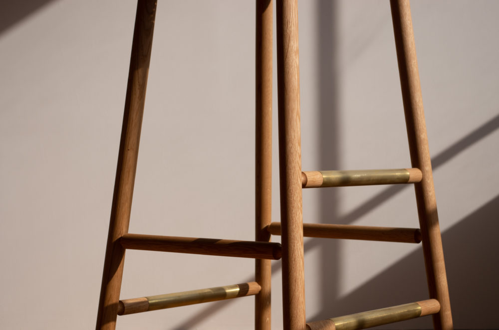 2012 bespoke high stool B-8